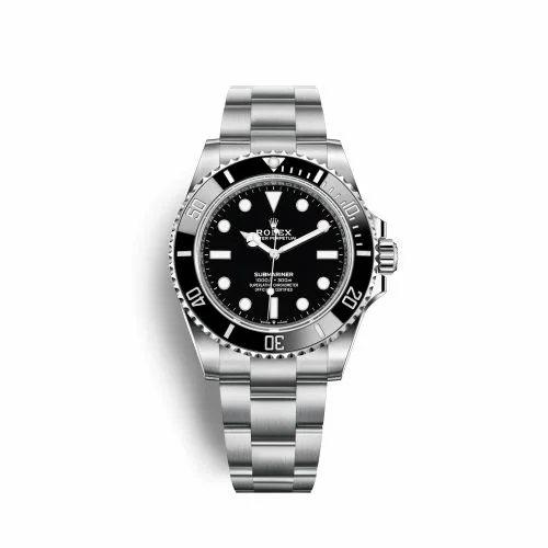 Rolex Submariner No-Date 41 / Stainless Steel / Black / Cerachrom 124060-0001 (M124060-0001)